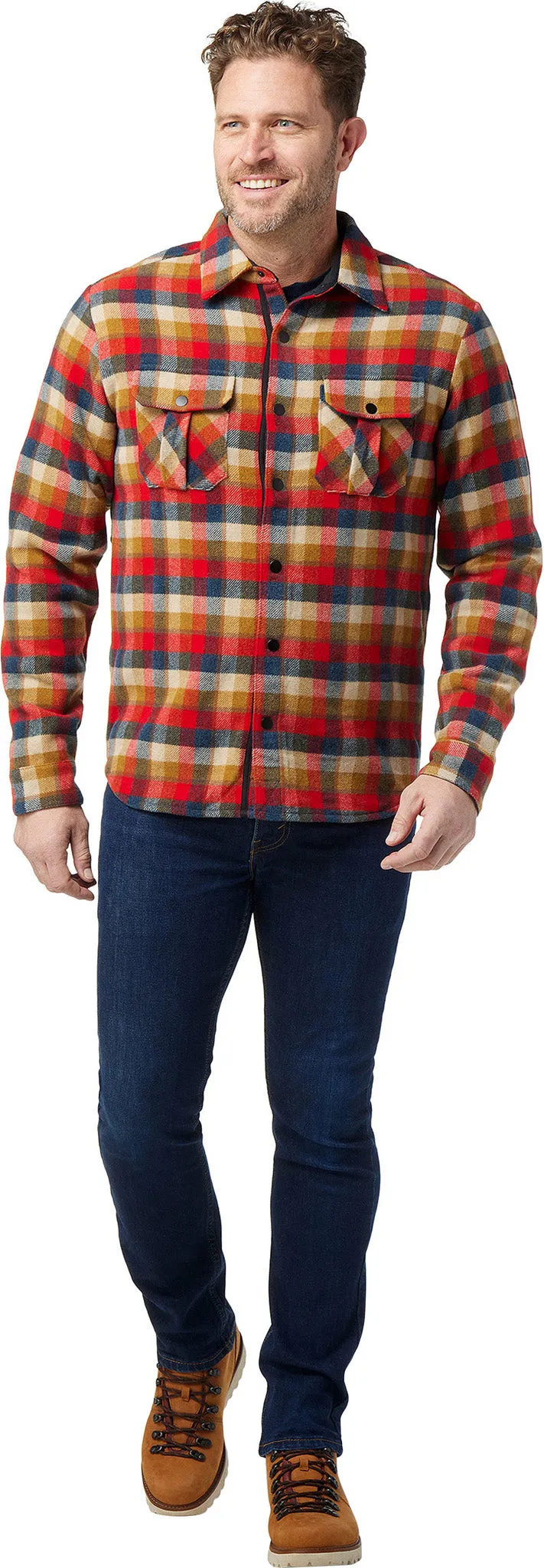 Anchor Line Shirt Jacket - Men's|-|Manteau Anchor Line - Homme