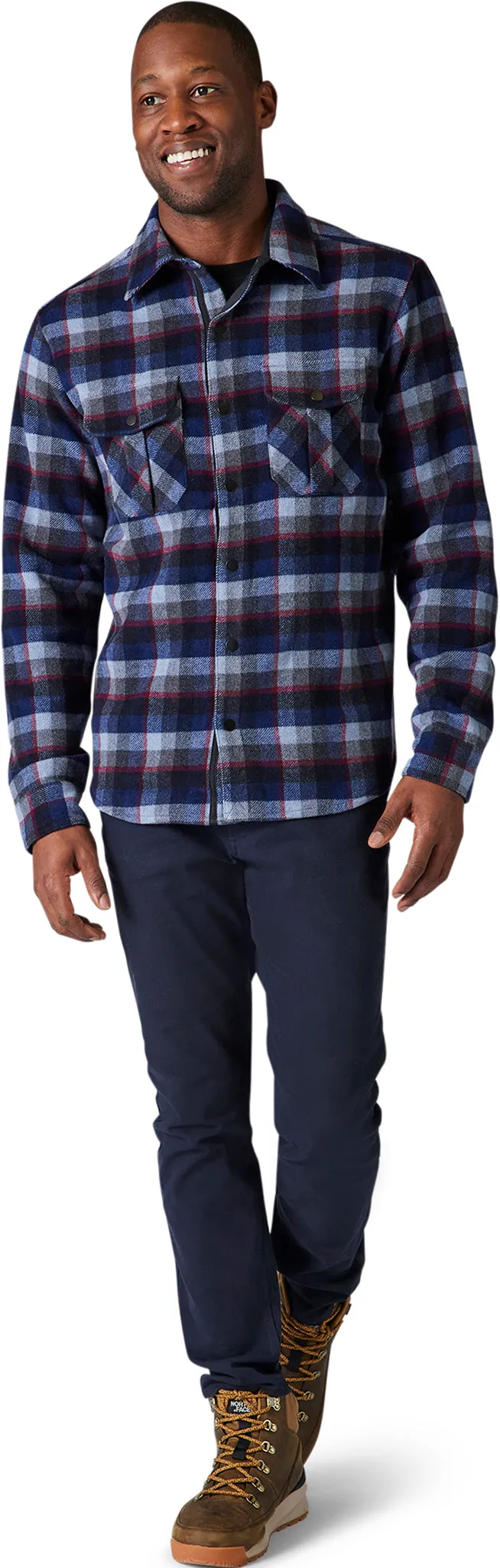 Anchor Line Shirt Jacket - Men's|-|Manteau Anchor Line - Homme