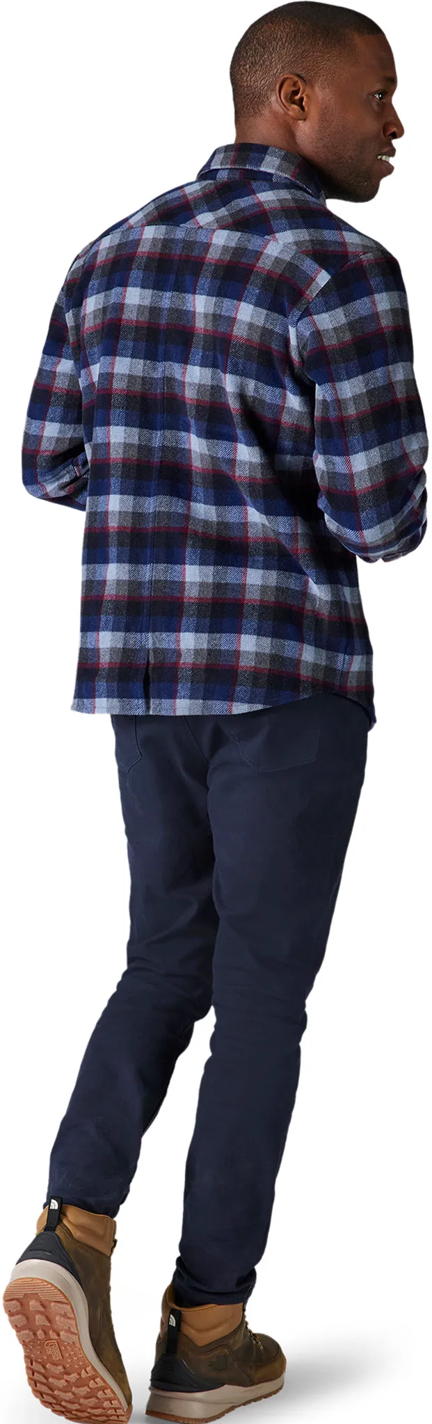 Anchor Line Shirt Jacket - Men's|-|Manteau Anchor Line - Homme
