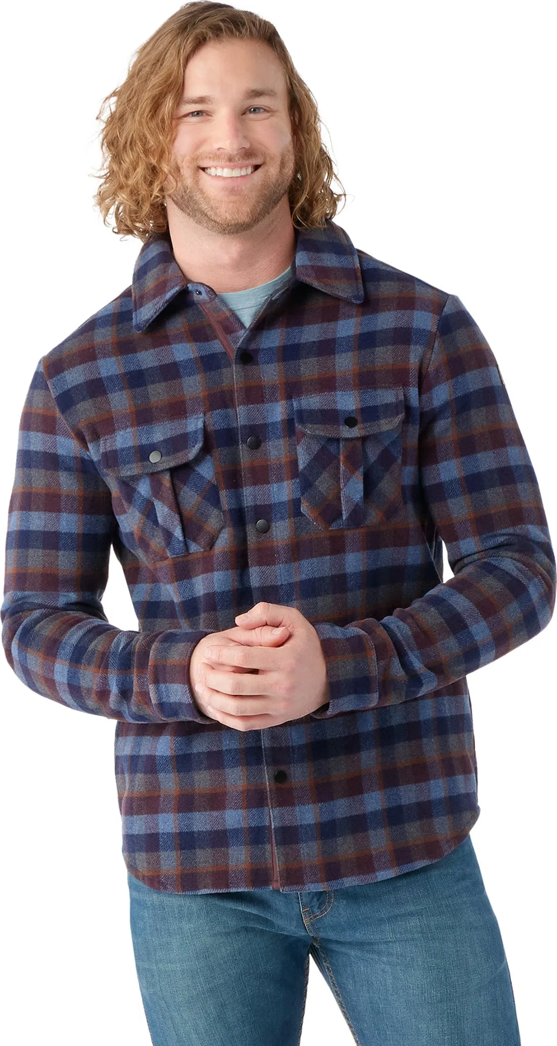 Anchor Line Shirt Jacket - Men's|-|Manteau Anchor Line - Homme