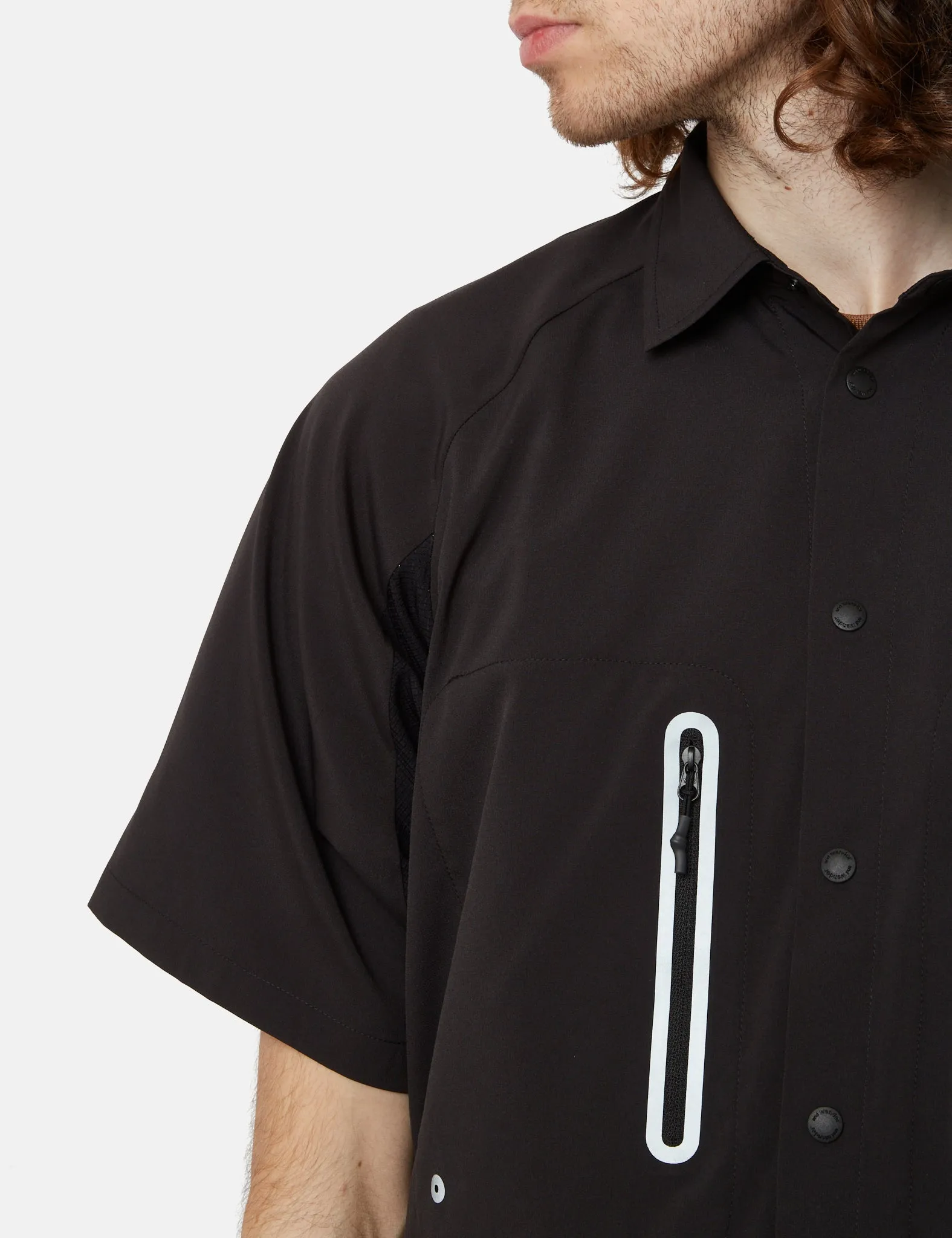 And Wander Tech T-Shirt - Black