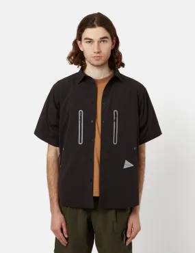 And Wander Tech T-Shirt - Black