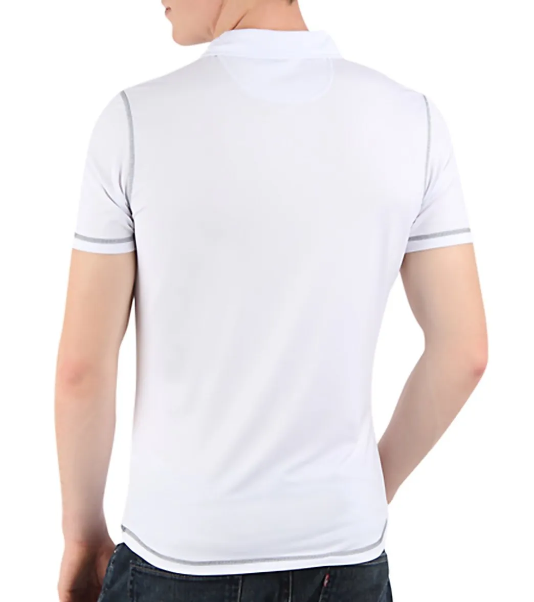 Arena Camshaft Polo Shirt White