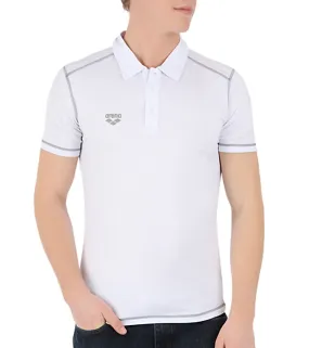 Arena Camshaft Polo Shirt White