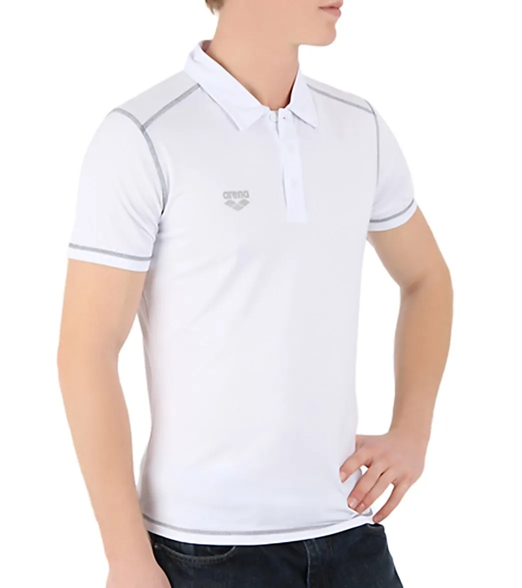 Arena Camshaft Polo Shirt White