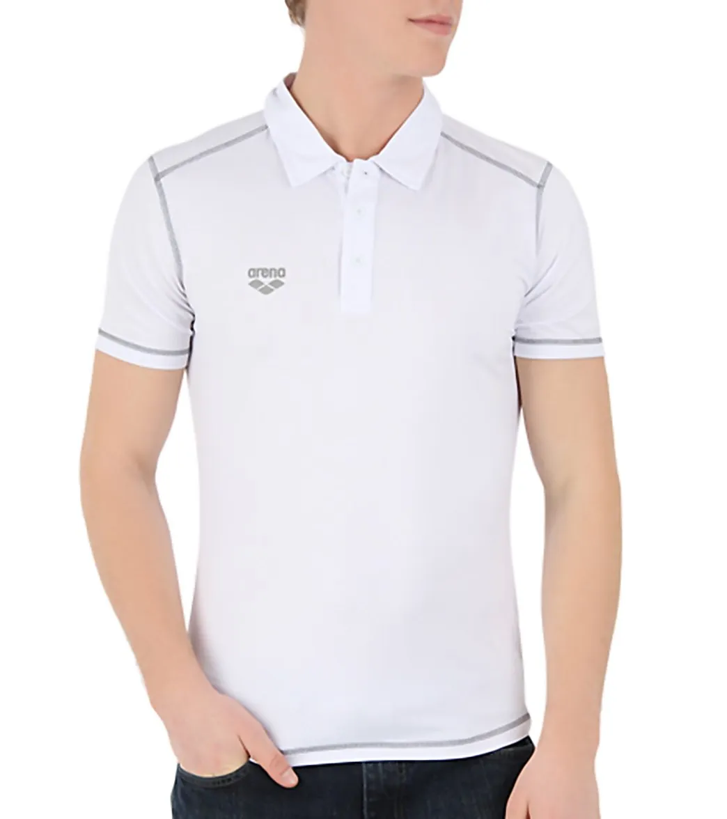 Arena Camshaft Polo Shirt White