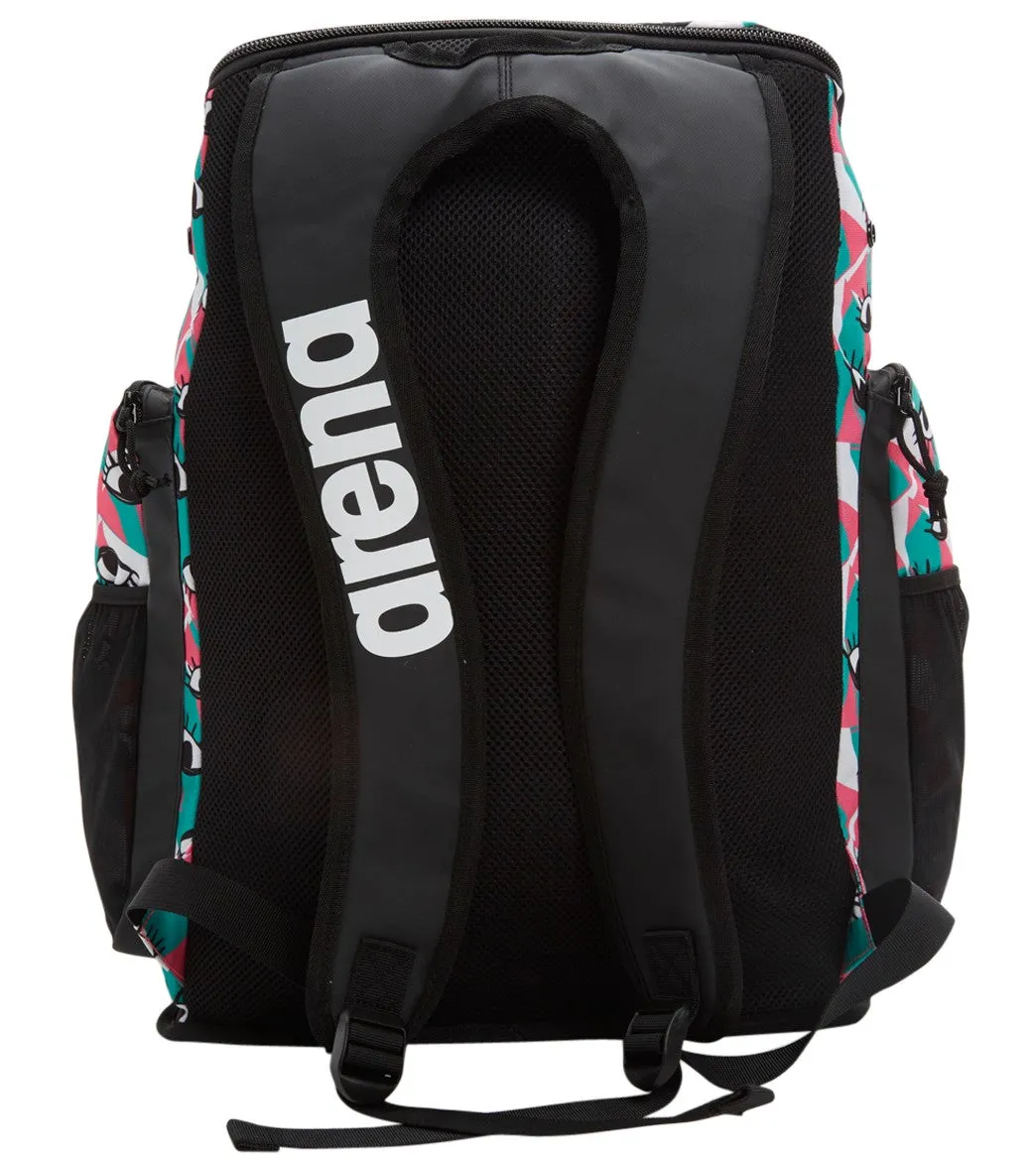 Arena Team 45 Allover Print Backpack Eyes