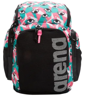 Arena Team 45 Allover Print Backpack Eyes