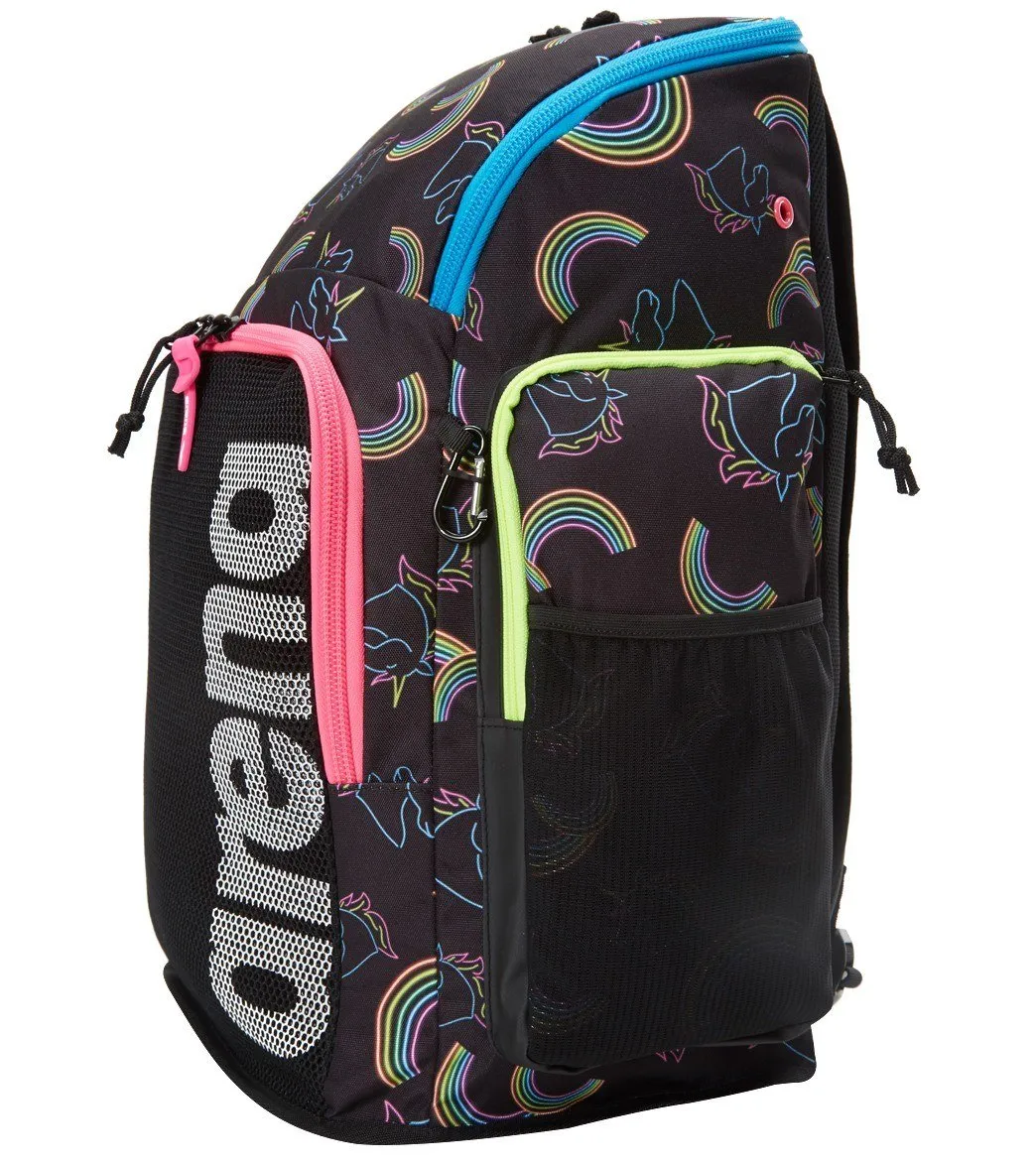 Arena Team 45 Allover Print Backpack Unicorns