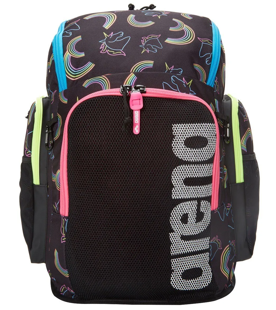 Arena Team 45 Allover Print Backpack Unicorns