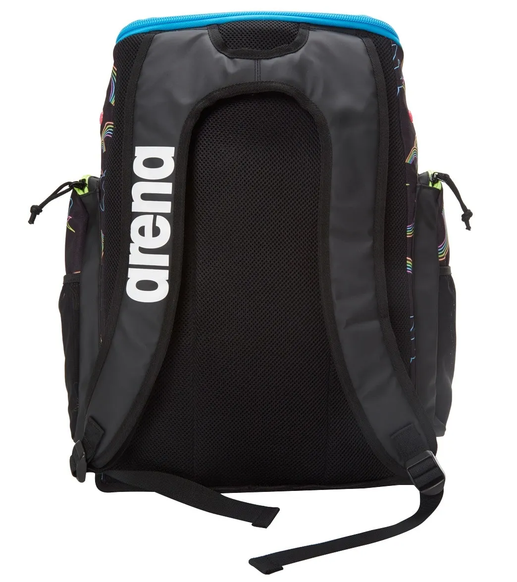Arena Team 45 Allover Print Backpack Unicorns