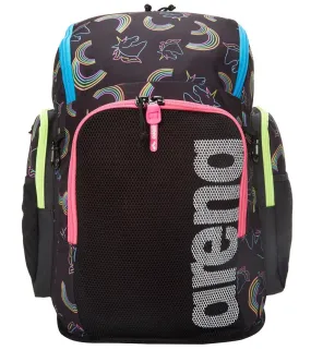 Arena Team 45 Allover Print Backpack Unicorns