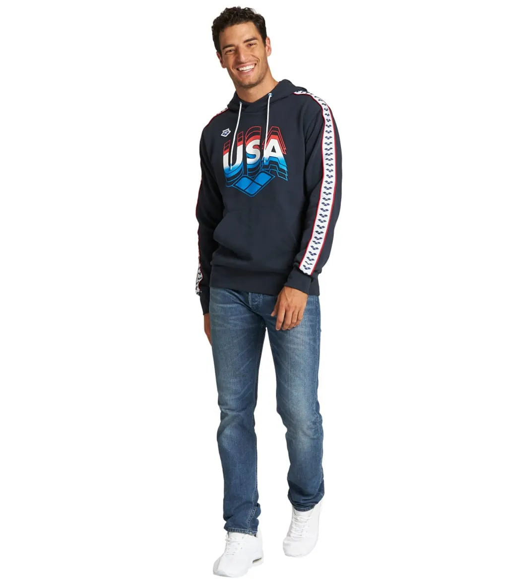 Arena Unisex Mark Spitz USA Fleece Hoodie