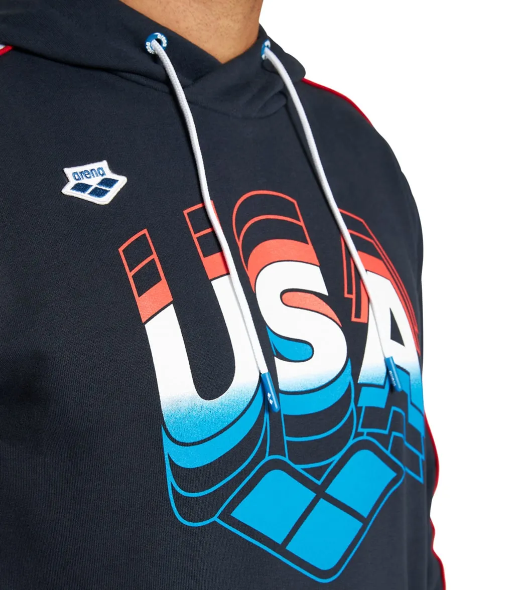 Arena Unisex Mark Spitz USA Fleece Hoodie