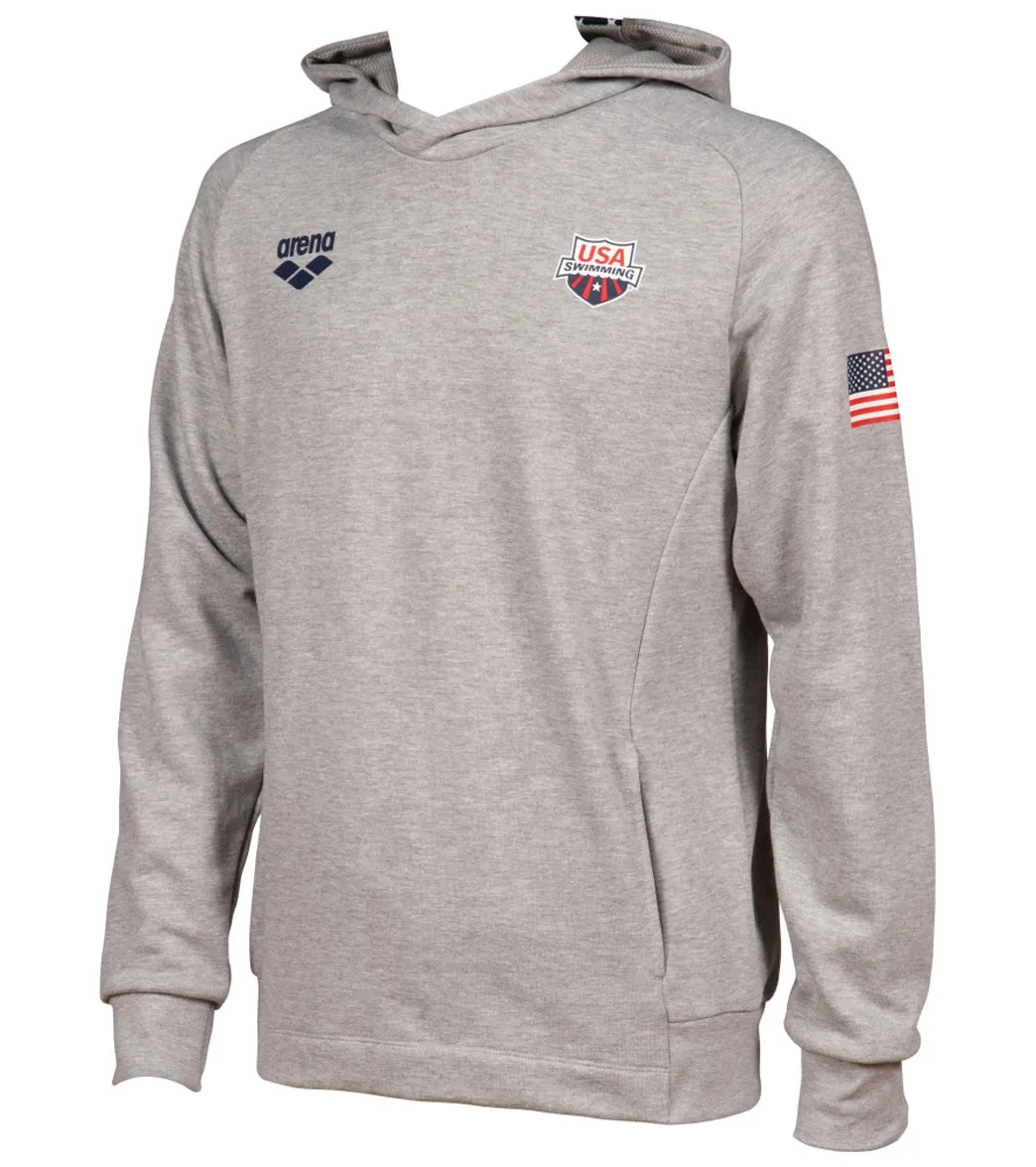 Arena Unisex OG Pullover Hoodie US Medium Grey Melange
