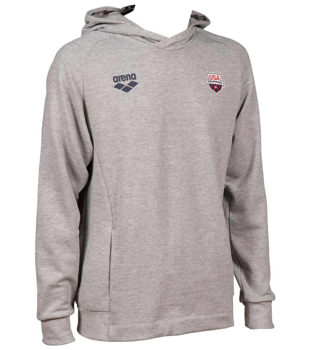 Arena Unisex OG Pullover Hoodie US Medium Grey Melange