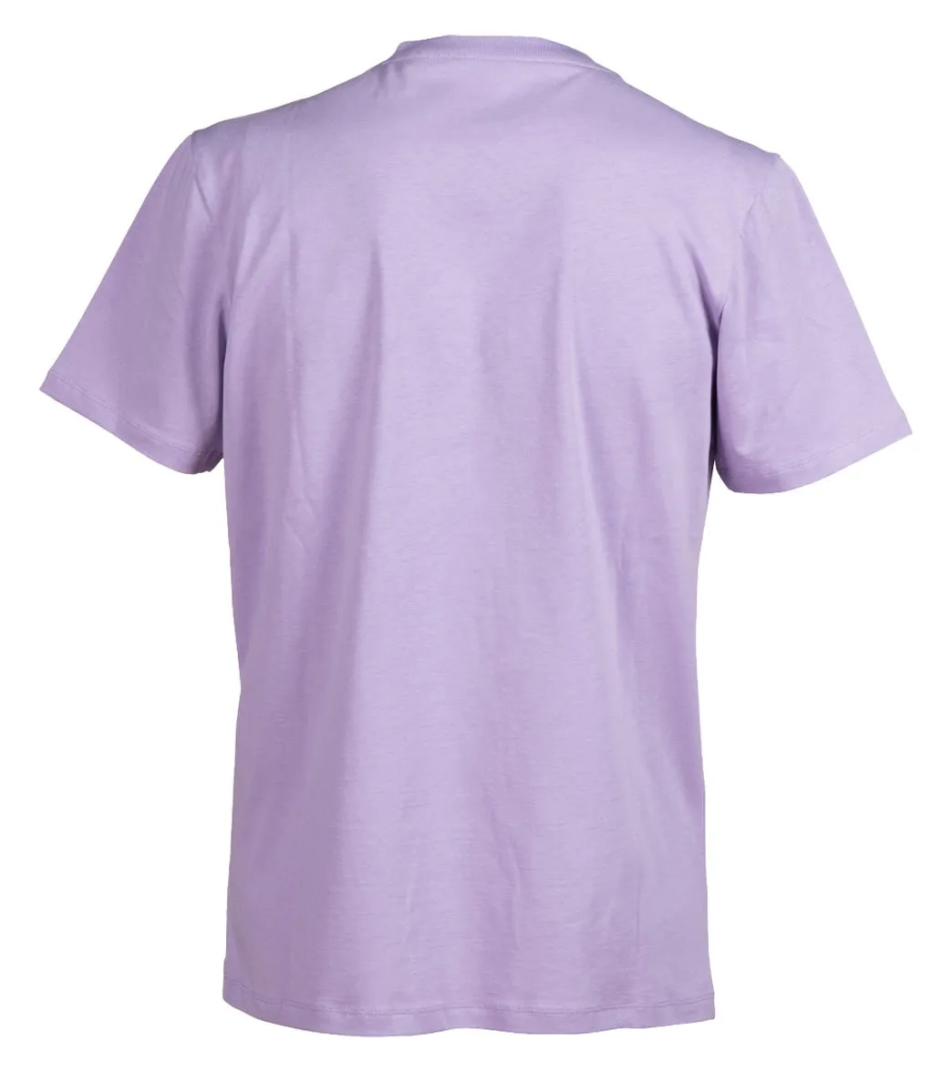 Arena Unisex Team Panel Short Sleeve T-Shirt Lavanda