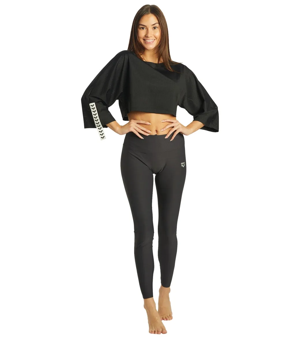 Arena Women's 3/4 Sleeve Crop Tee