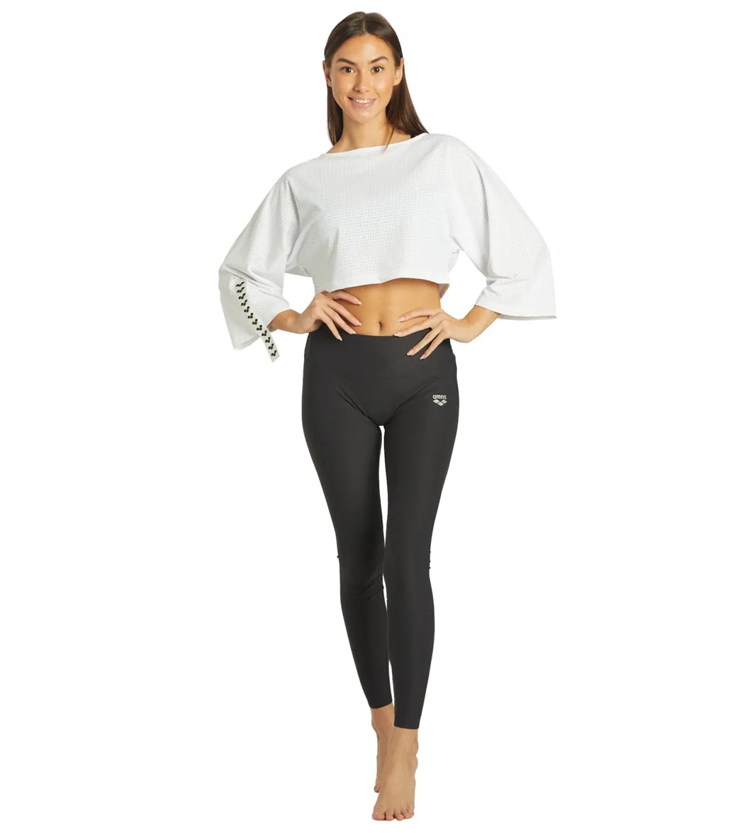 Arena Women's 3/4 Sleeve Crop Tee