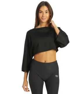 Arena Women's 3/4 Sleeve Crop Tee