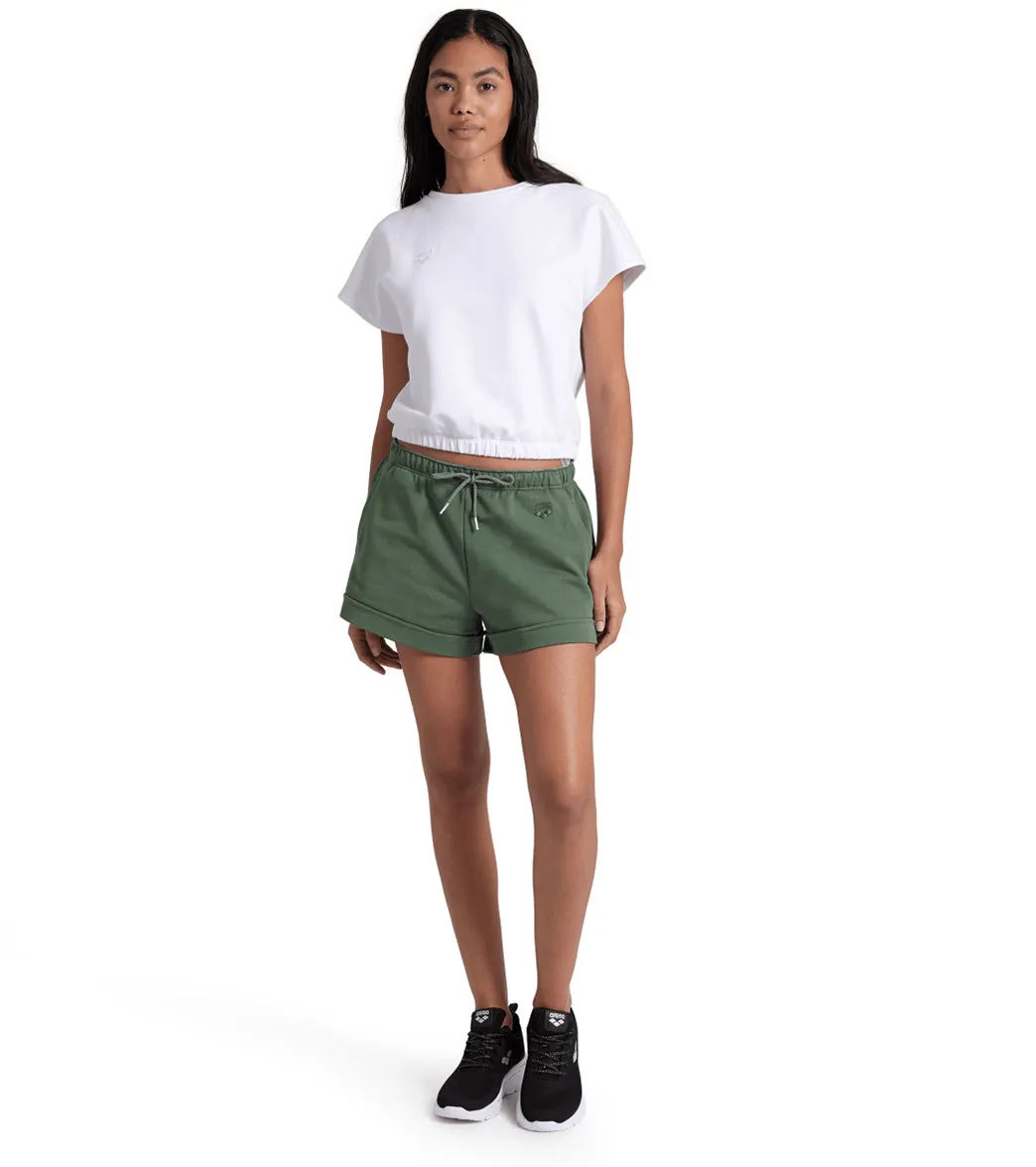 Arena Women's Icon Shorts Sage