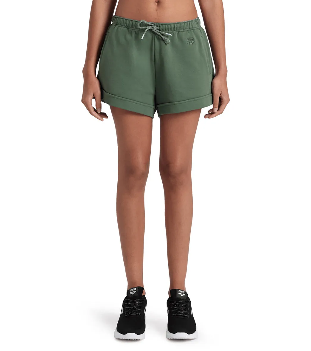 Arena Women's Icon Shorts Sage