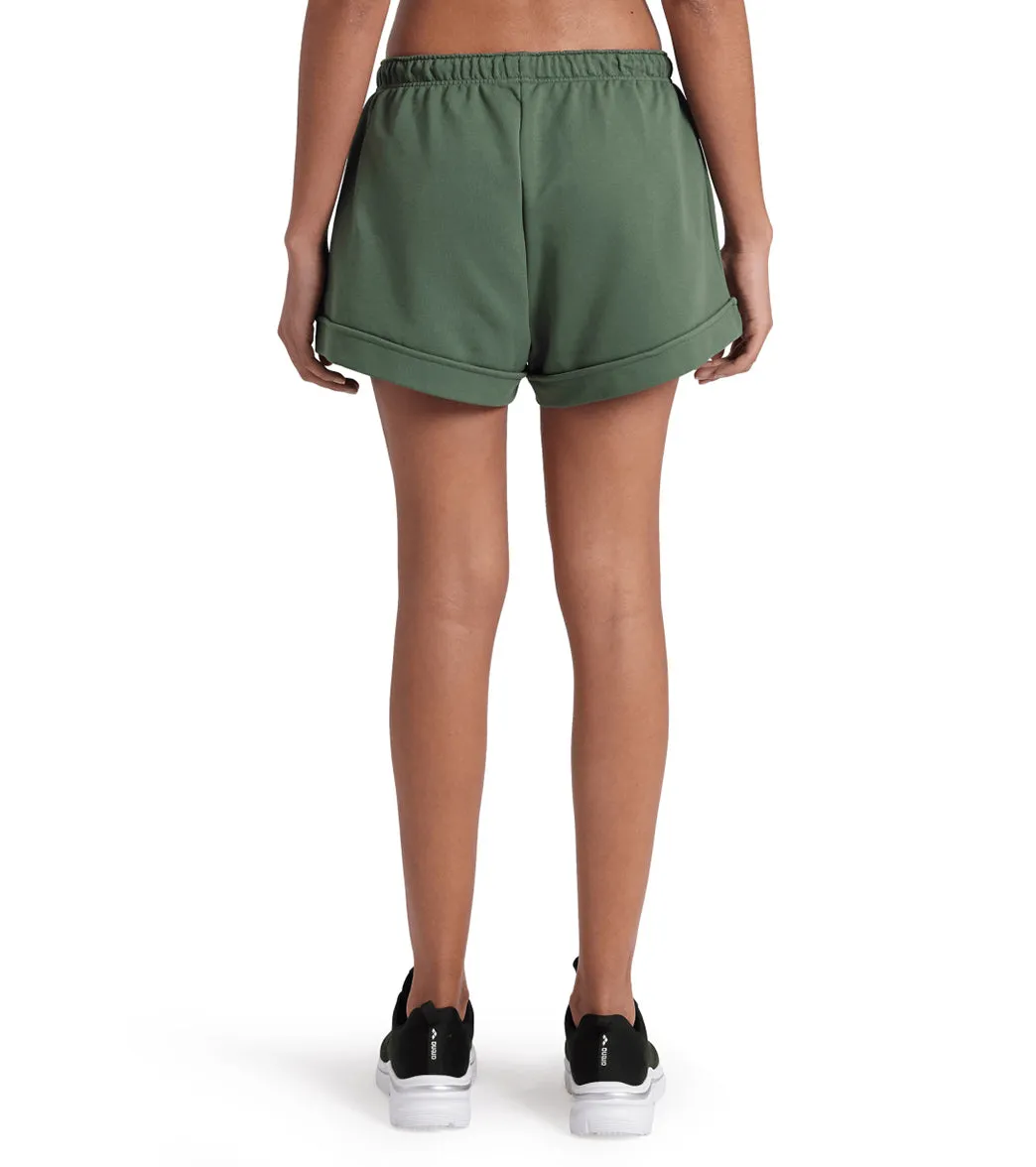 Arena Women's Icon Shorts Sage