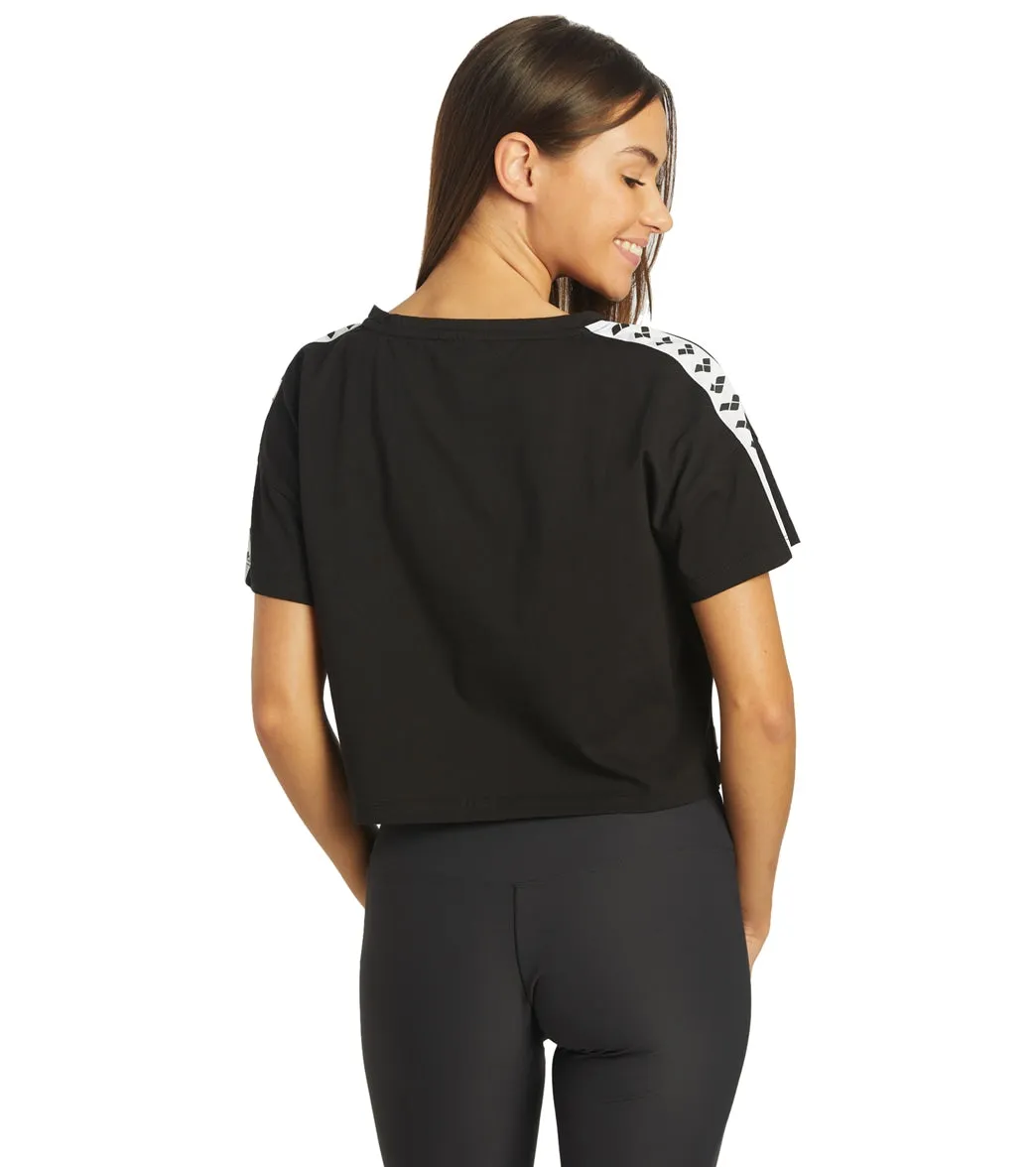 Arena Women's Icons Corinne Team Crop Tee