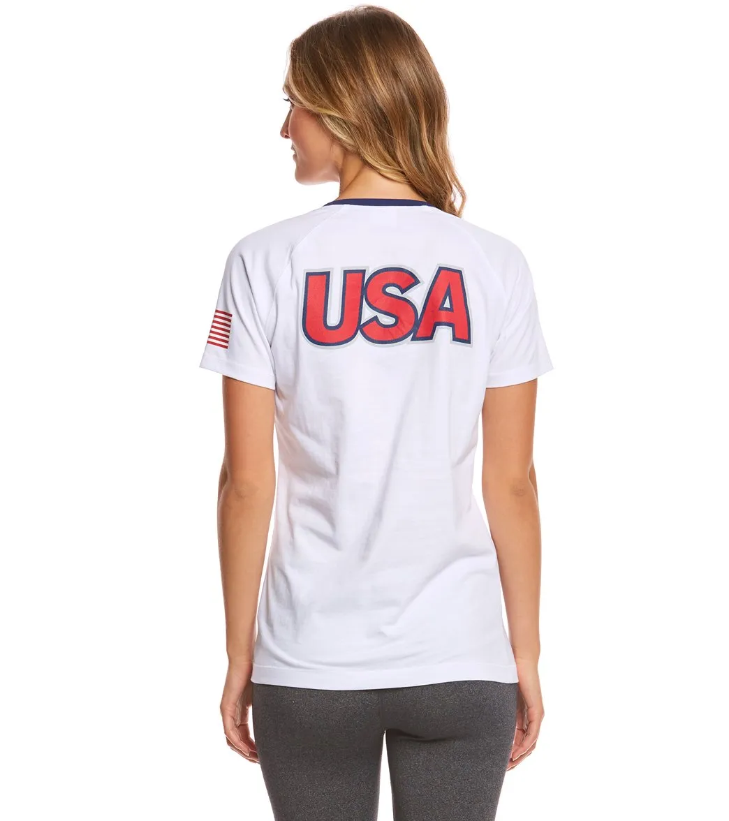 Arena Women's National Team Short Sleeve Tee