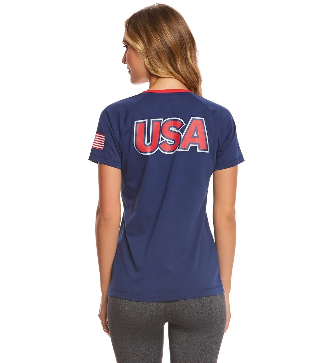 Arena Women's National Team Short Sleeve Tee