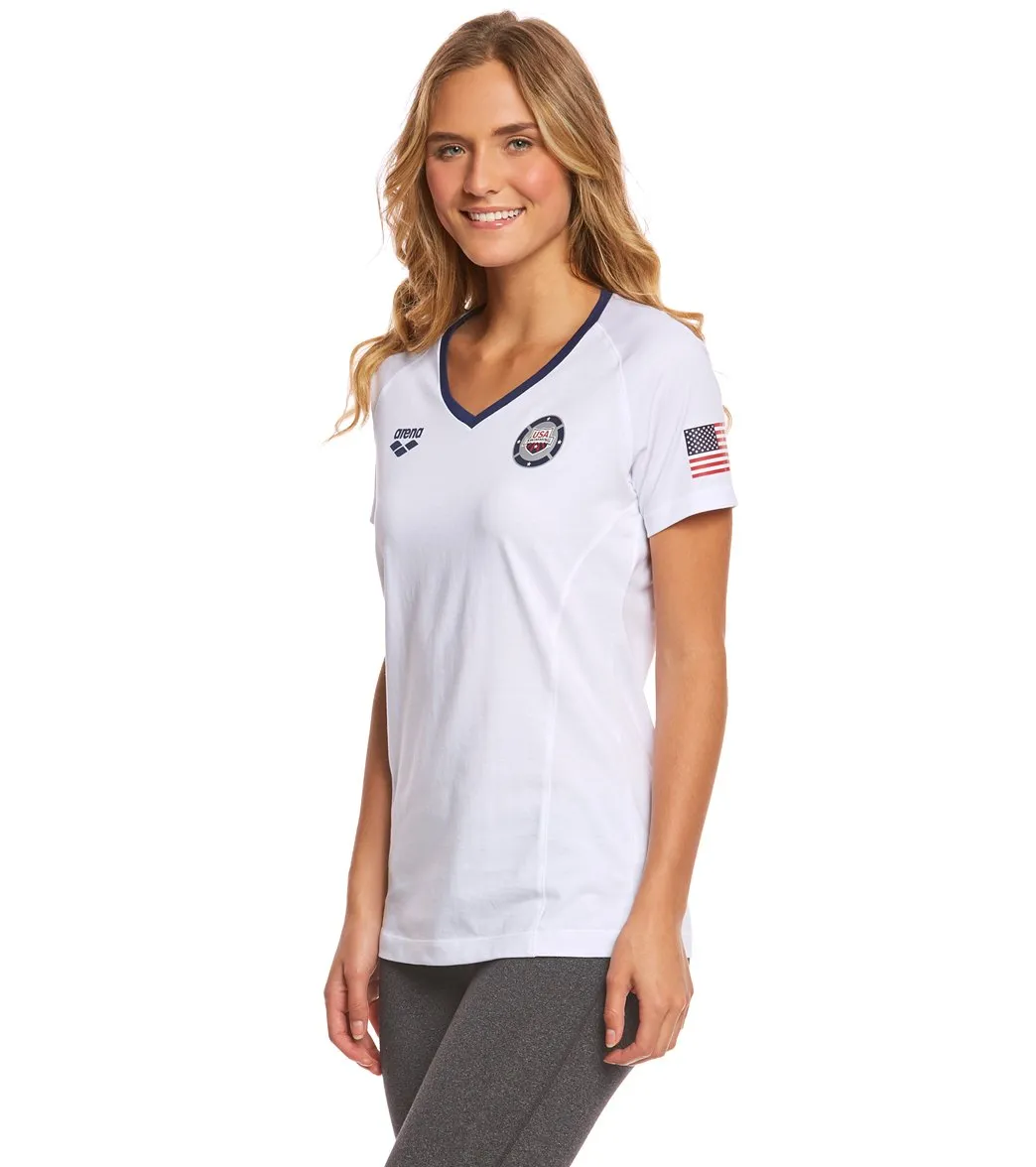 Arena Women's National Team Short Sleeve Tee