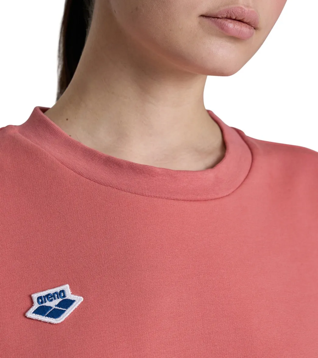 Arena Women's Oversize Crewneck Sweatshirt Astro Red