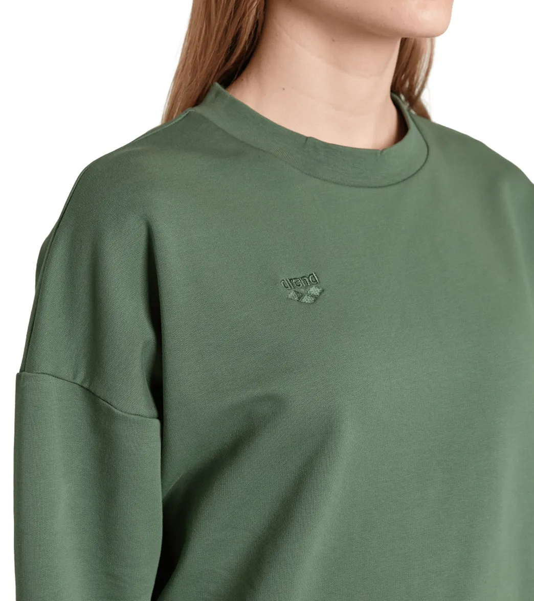 Arena Women's Oversize Crewneck Sweatshirt Sage