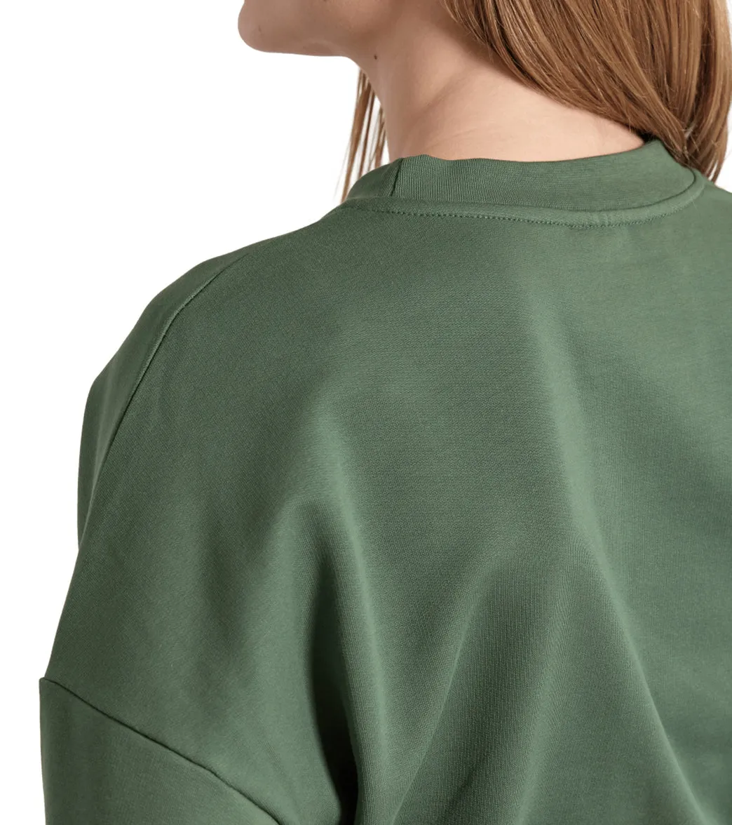 Arena Women's Oversize Crewneck Sweatshirt Sage