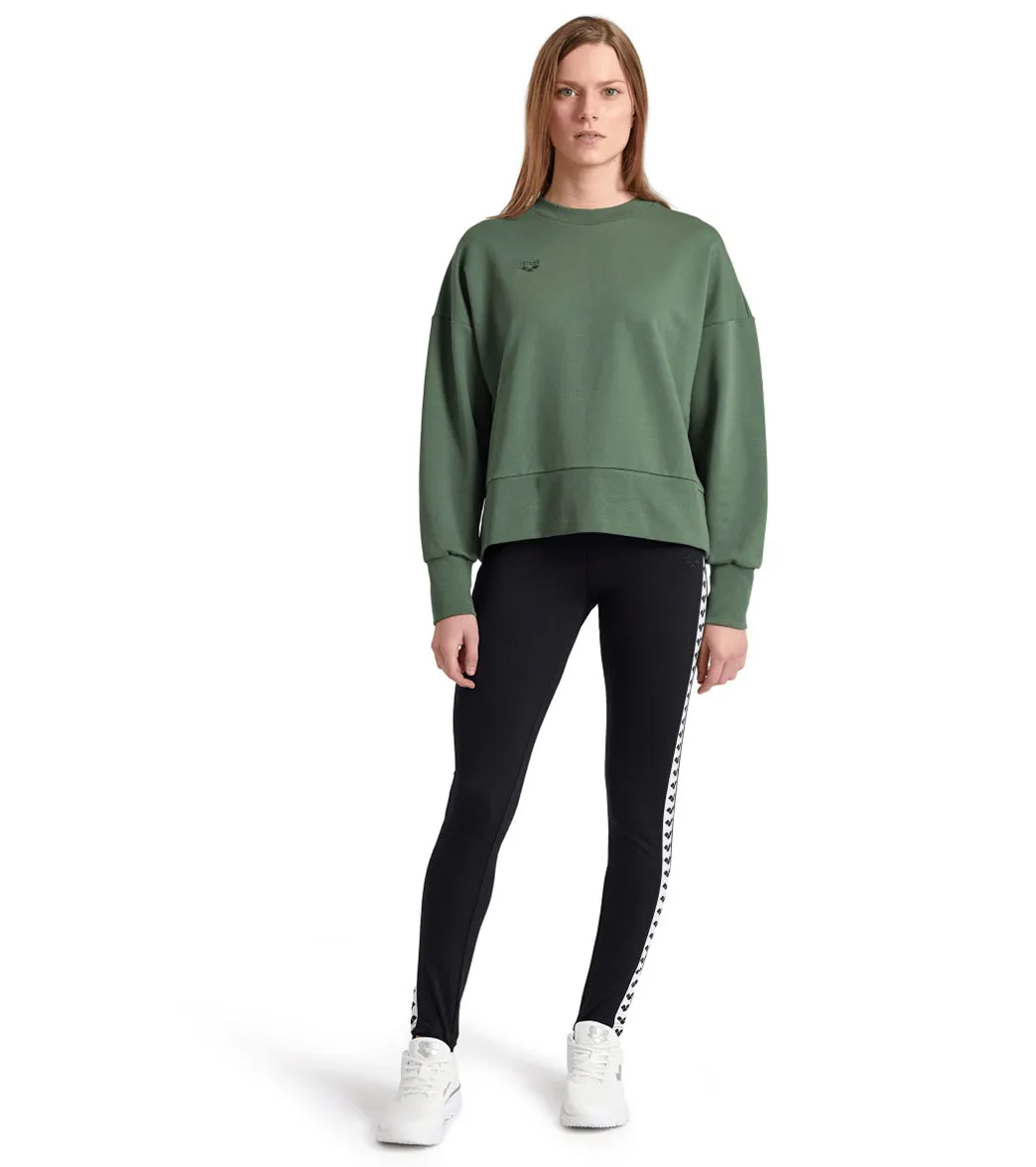 Arena Women's Oversize Crewneck Sweatshirt Sage