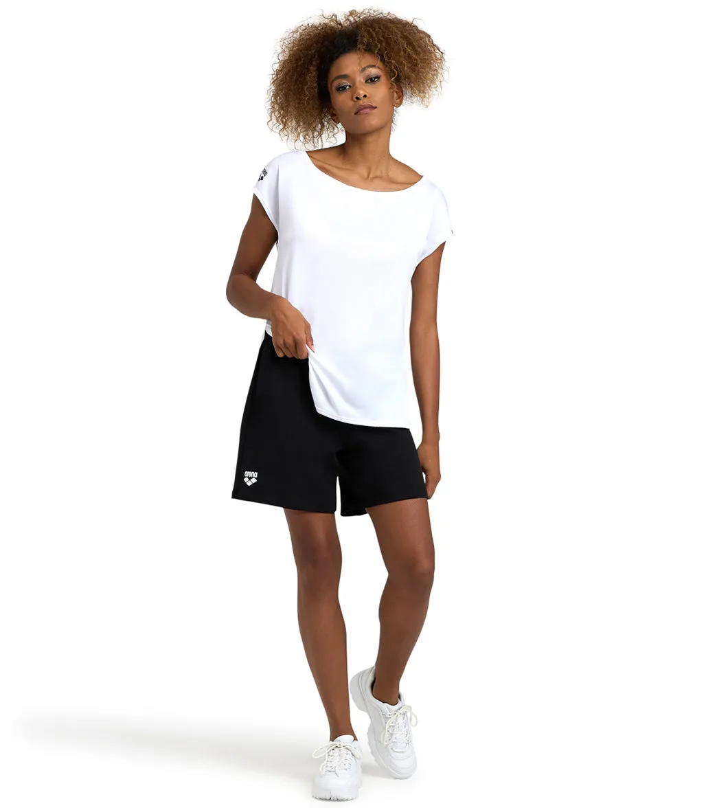 Arena Women's Solid Short Black