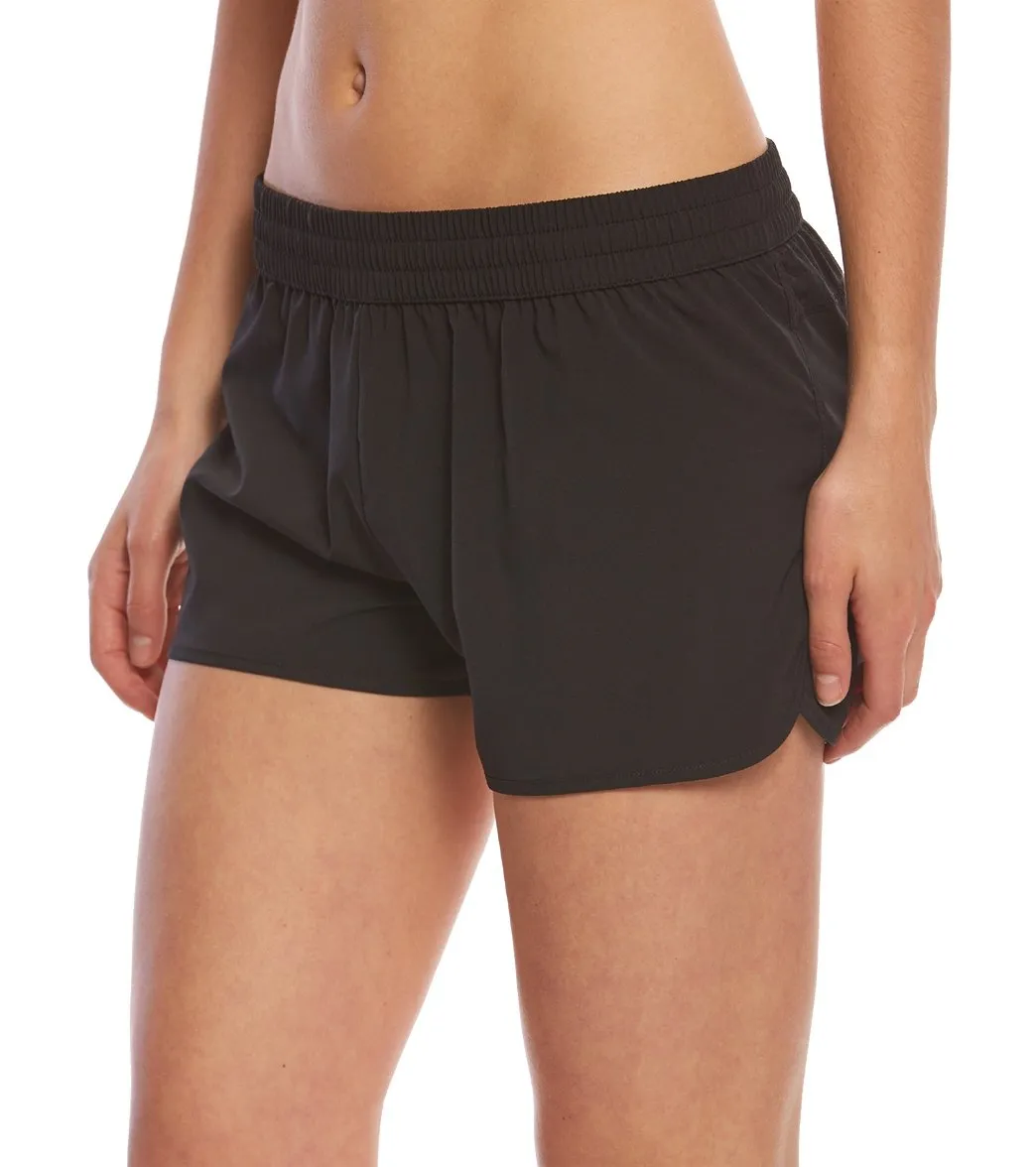Arena Women's Team Line Split Leg Short