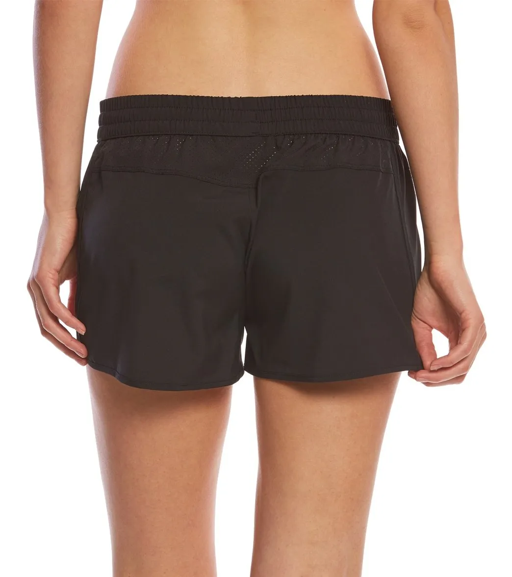Arena Women's Team Line Split Leg Short
