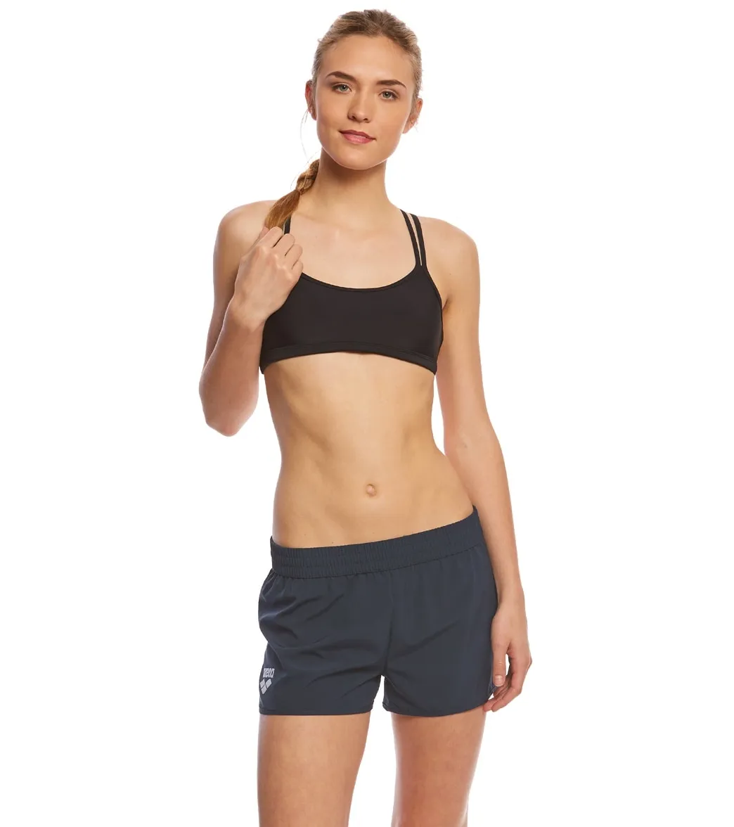 Arena Women's Team Line Split Leg Short