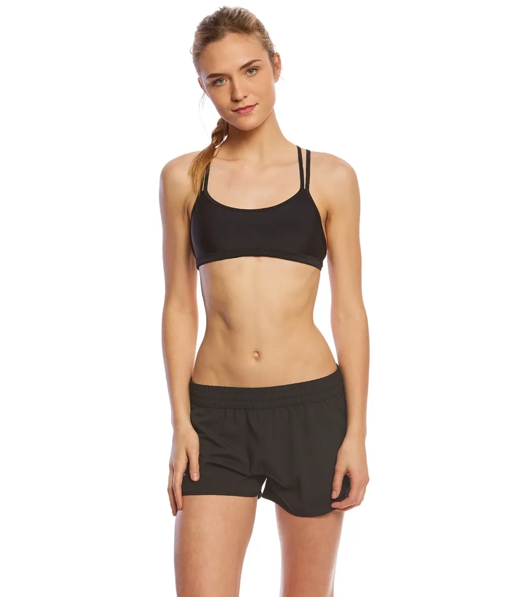 Arena Women's Team Line Split Leg Short