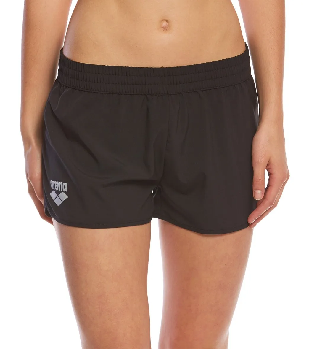 Arena Women's Team Line Split Leg Short