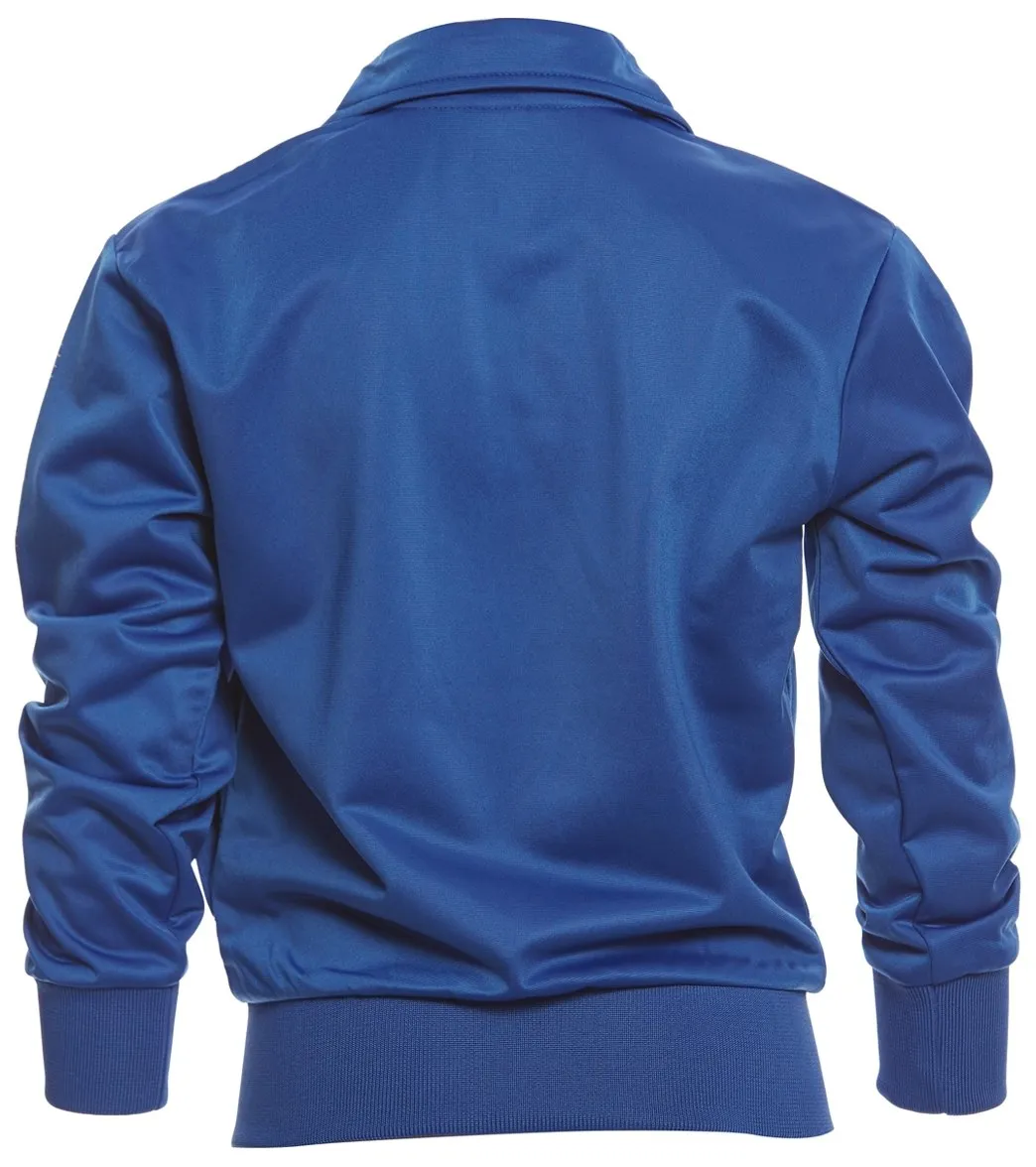 Arena Youth Team Line Knitted Poly Jacket Royal