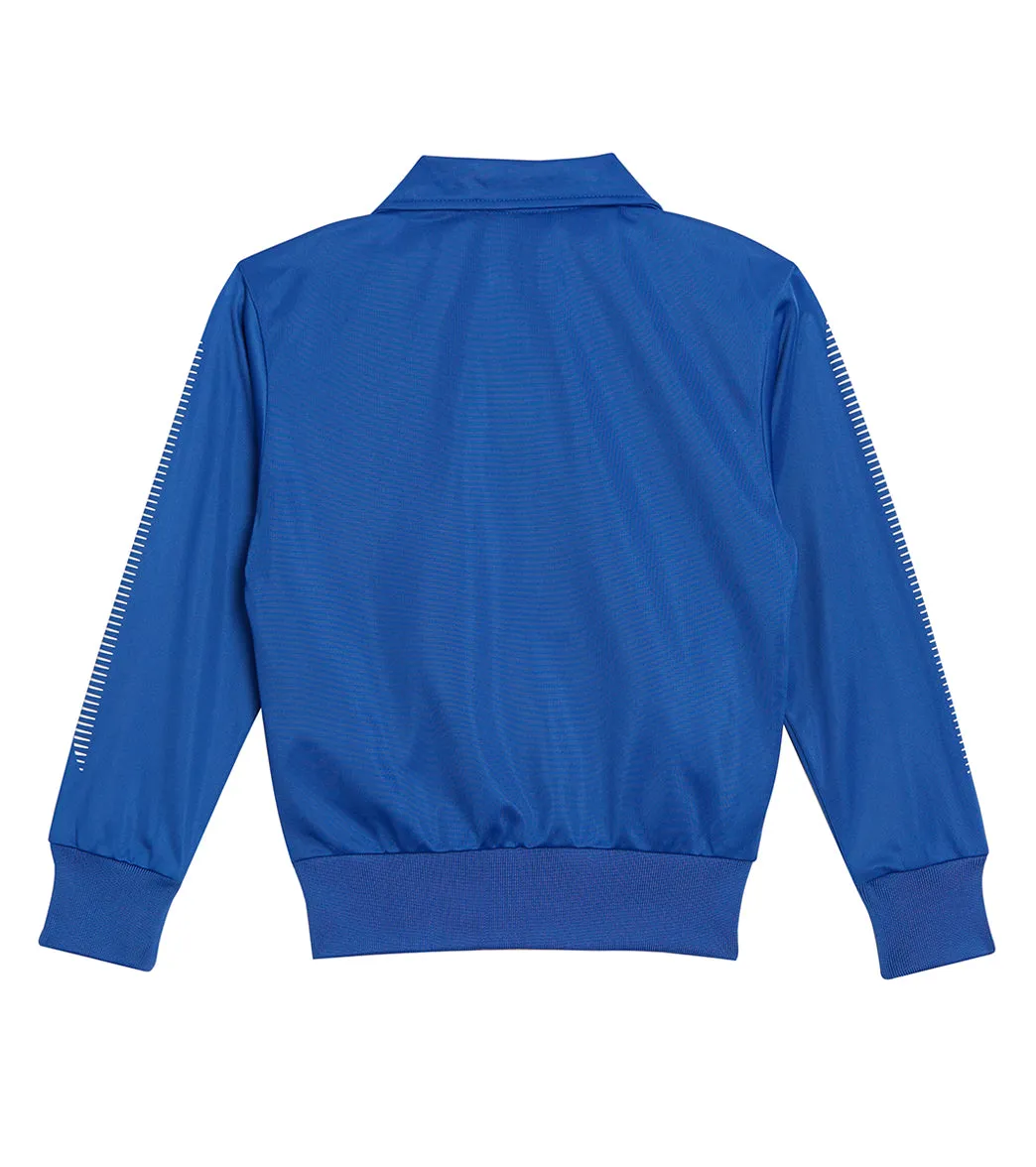 Arena Youth Team Line Knitted Poly Jacket Royal