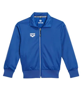Arena Youth Team Line Knitted Poly Jacket Royal