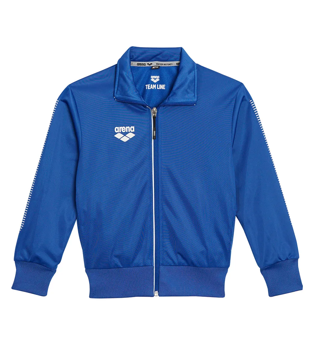 Arena Youth Team Line Knitted Poly Jacket Royal