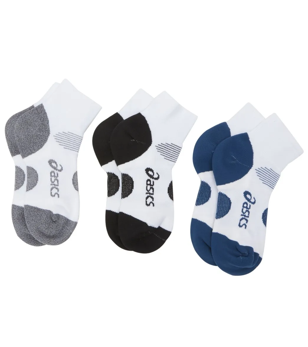 Asics Intensity Quarter Sock 3 Pack