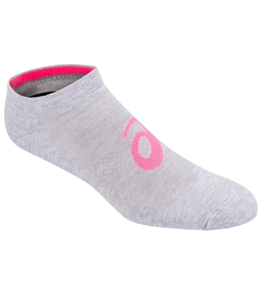 Asics Women's Invasion No Show Socks (6 Pack)