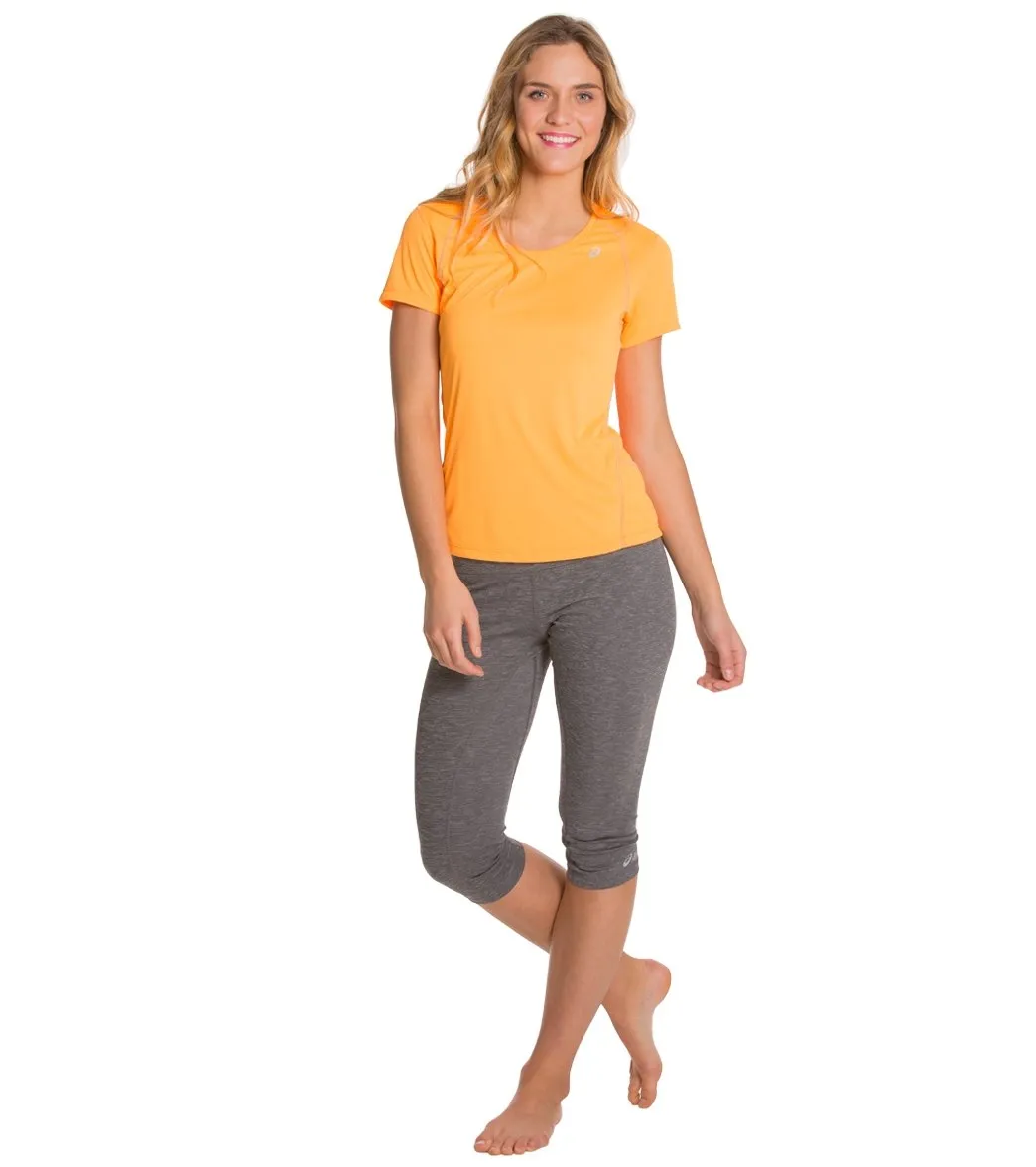 Asics Women's Lite Show Favorite Short Sleeve