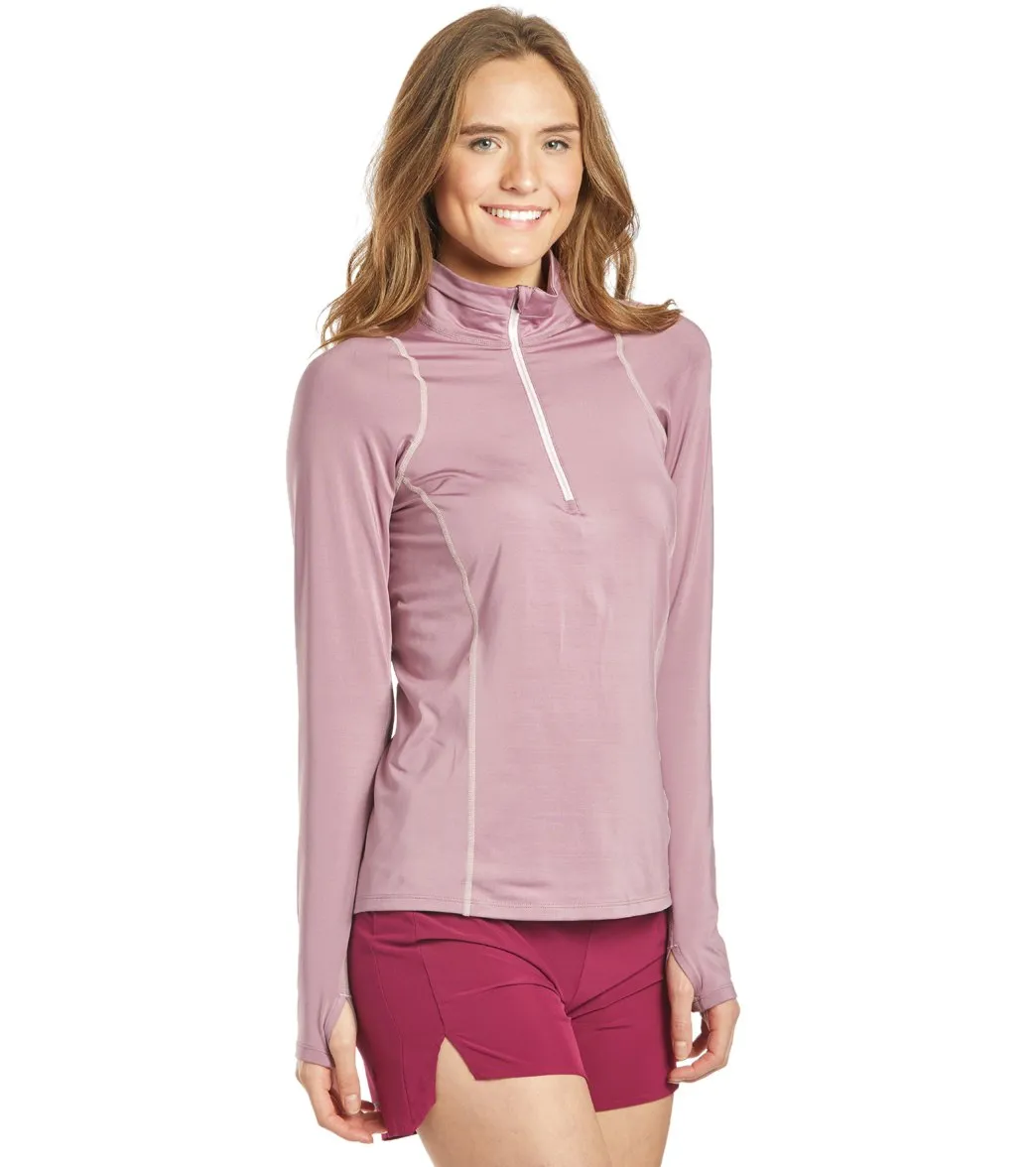 Asics Women's Thermopolis XP Half Zip Long Sleeve Top