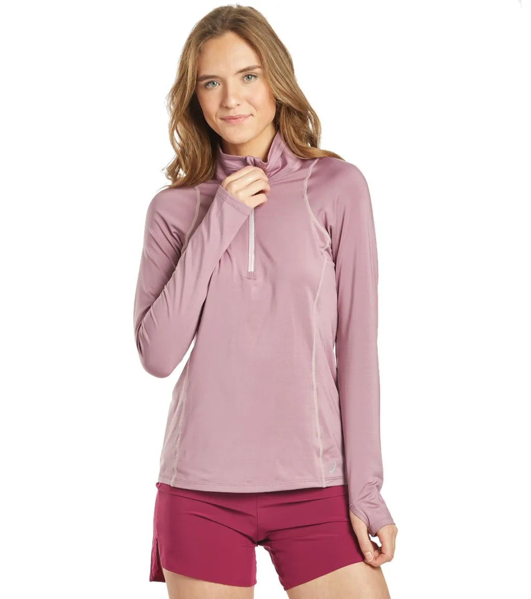 Asics Women's Thermopolis XP Half Zip Long Sleeve Top